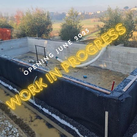 The Olive Grove In Tuscany Toiano Exterior photo