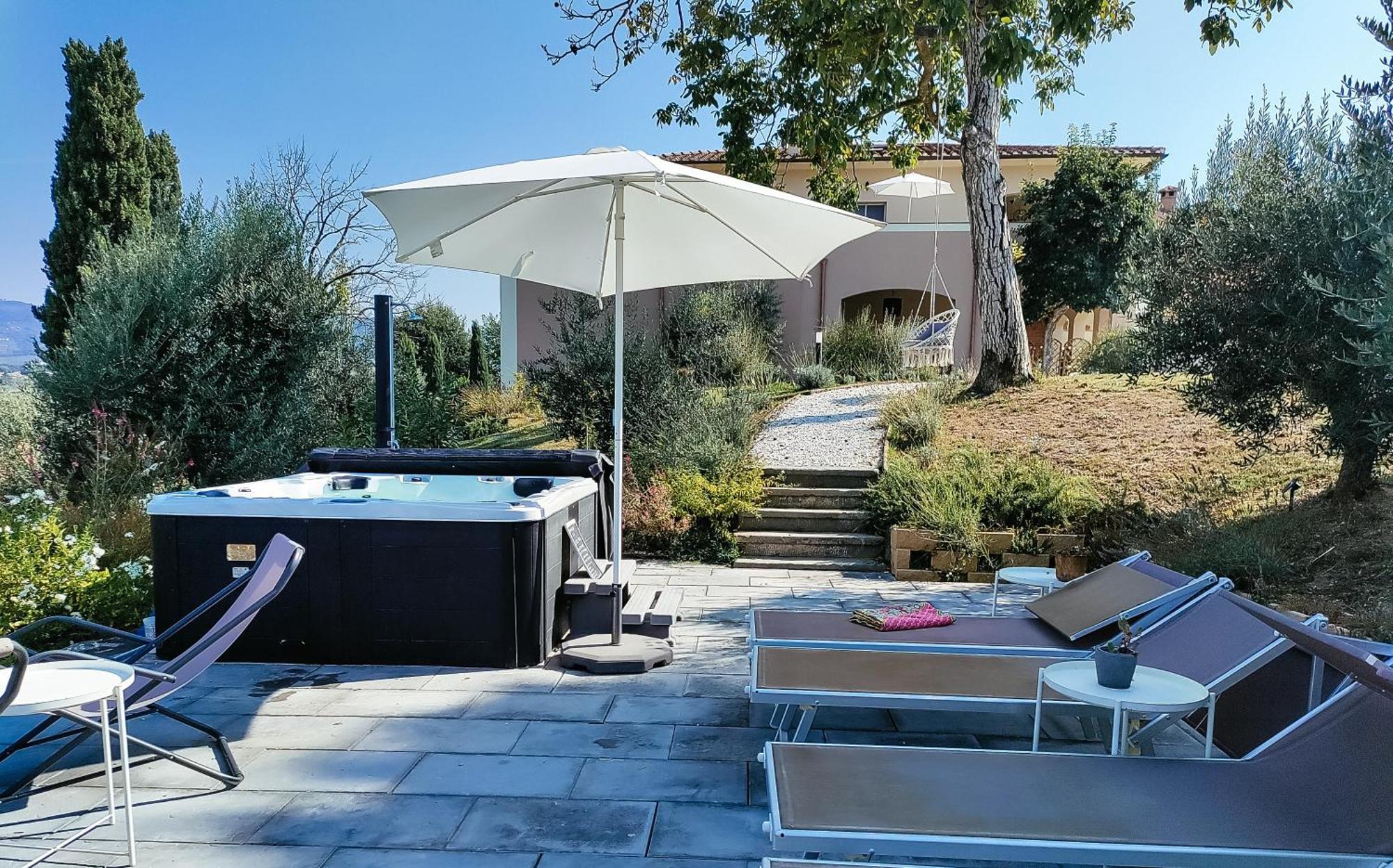 The Olive Grove In Tuscany Toiano Exterior photo